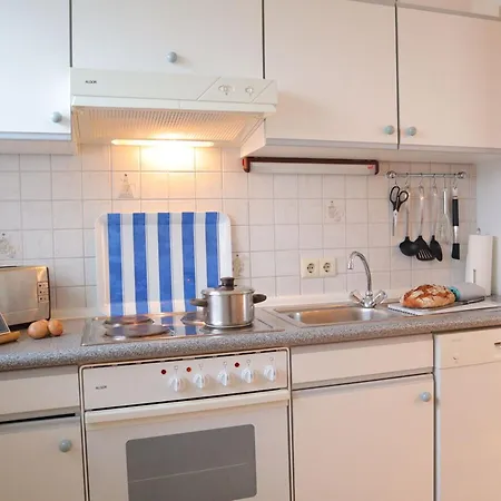 Ferienwohnung Nordseebrise Spieka-Neufeld Exterior foto