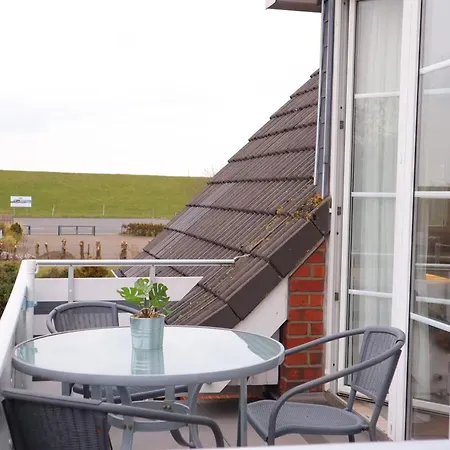 Ferienwohnung Nordseebrise Spieka-Neufeld Exterior foto